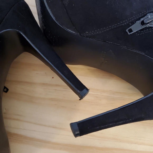 Nine West suede ankle boots-size 8 - Picture 8 of 10